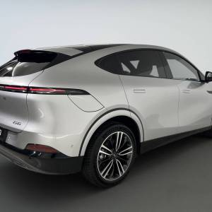 XPENG G6 RWD Silver Frost