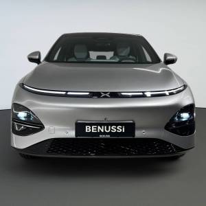 XPENG G6 RWD Silver Frost