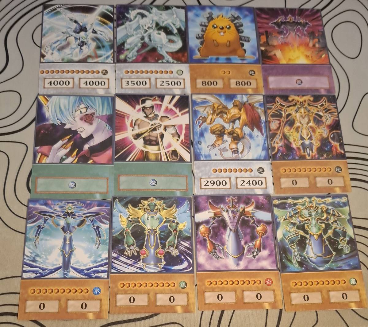Yugioh 5D's Anime set 100 karata