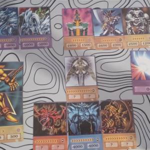 Yugioh Anime set 100 karata - Exodia, Blue-eyes - nove