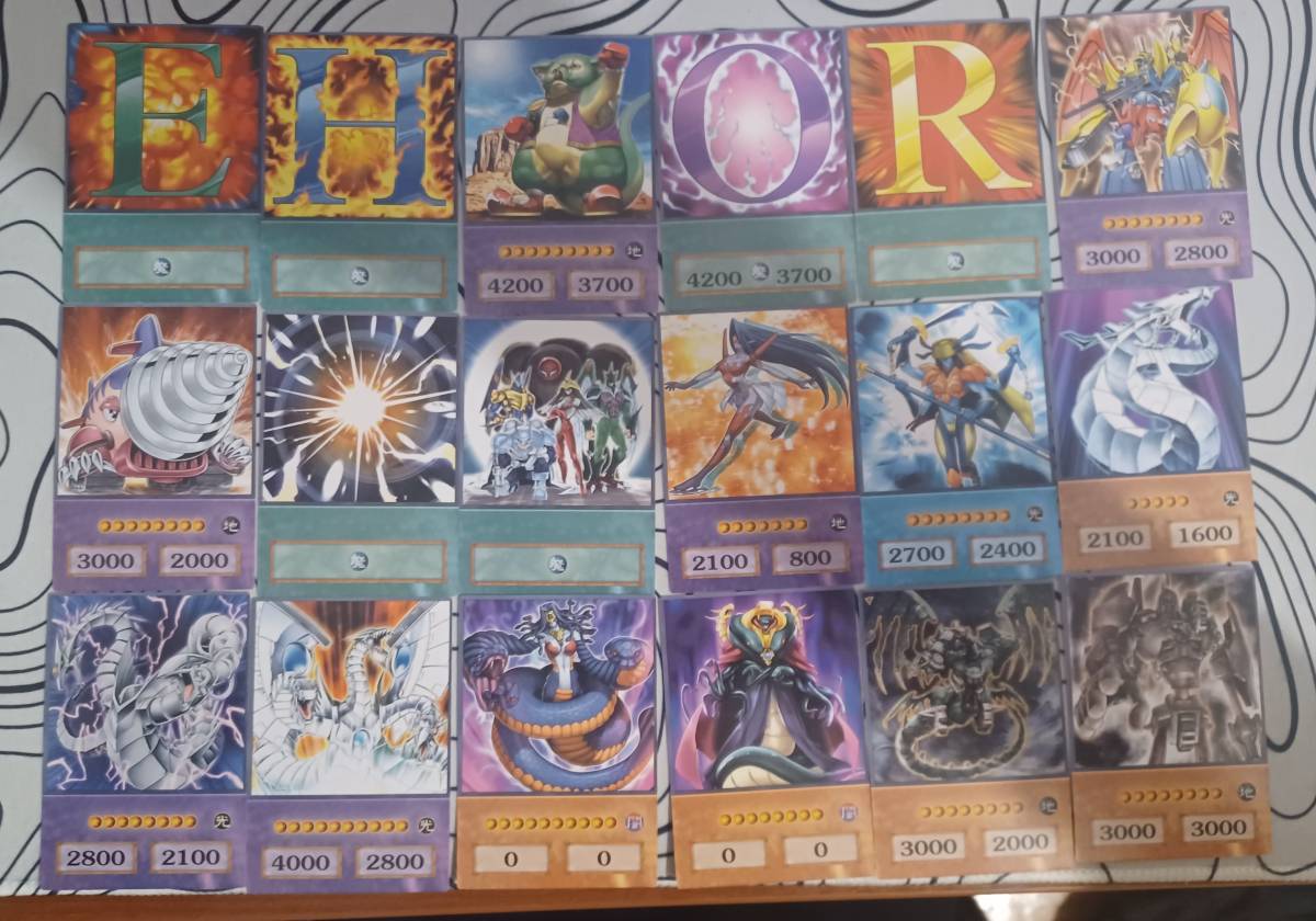 Yugioh GX Anime set 100 karata