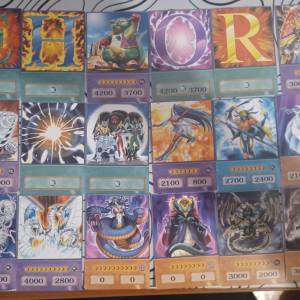 Yugioh GX Anime set 100 karata