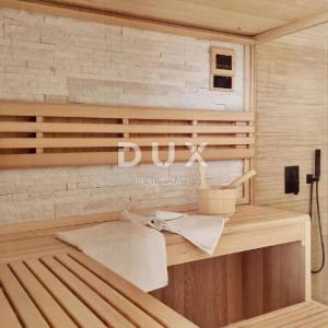 ZADAR, KOŽINO - Luksuzna vila s pogledom na more! Podno grijanje, dizalica topline, bazen...