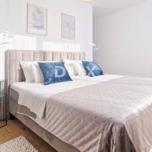 ZADAR, KOŽINO - Luksuzna vila s pogledom na more! Podno grijanje, dizalica topline, bazen...