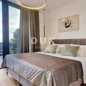 ZADAR, KOŽINO - Luksuzna vila s pogledom na more! Podno grijanje, dizalica topline, bazen...