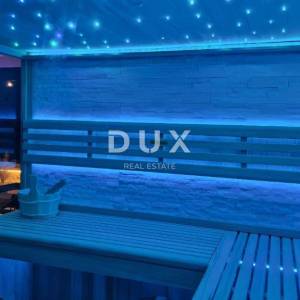 ZADAR, KOŽINO - Luksuzna vila s pogledom na more! Podno grijanje, dizalica topline, bazen...