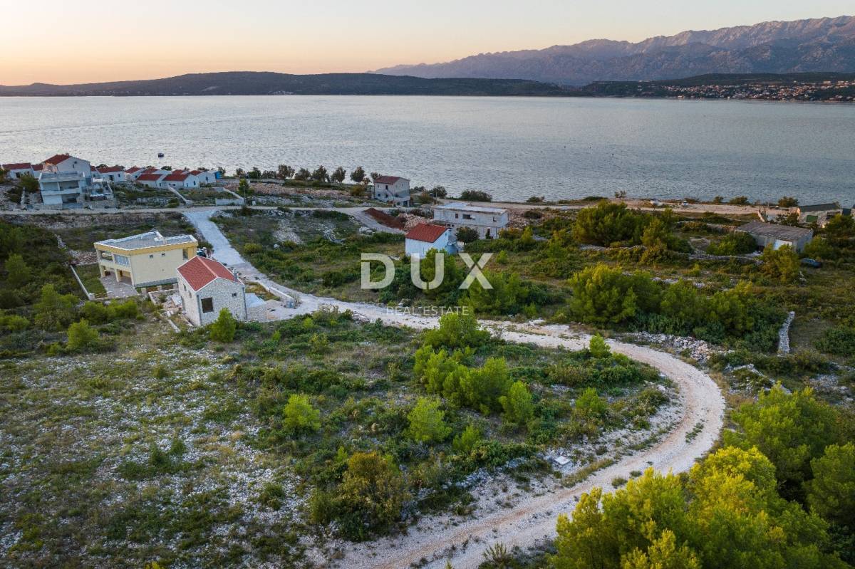 ZADAR, NOVIGRAD - Luksuzna lokacija za novu vilu u blizini mora