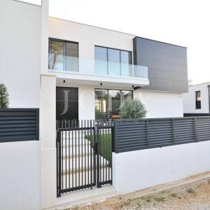 Zadar, okolica, moderna vila blizu mora
