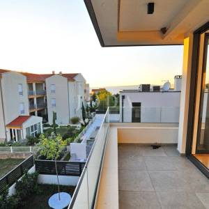 Zadar, okolica, moderna vila blizu mora