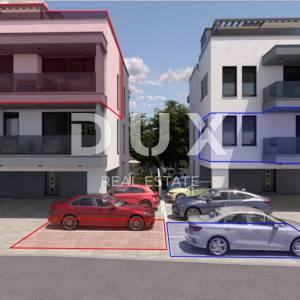 ZADAR, PETRČANE - Moderan penthouse u izgradnji Z1 S4