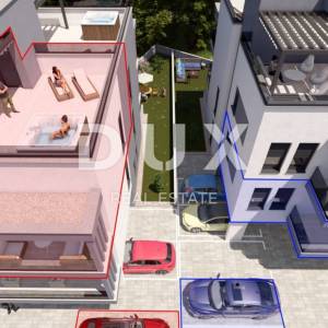 ZADAR, PETRČANE - Moderan penthouse u izgradnji Z1 S4