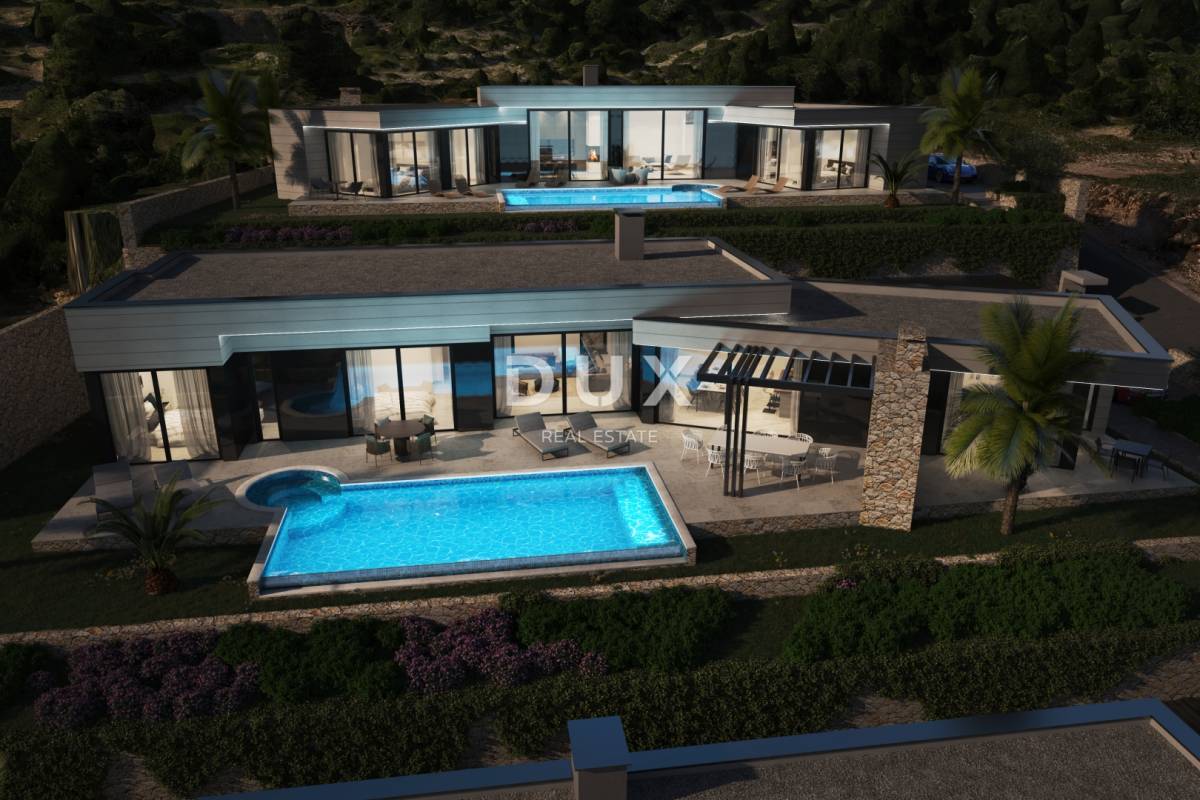 ZADAR, POSEDARJE - Vrhunska prizemna vila s panoramskim pogledom na more! B