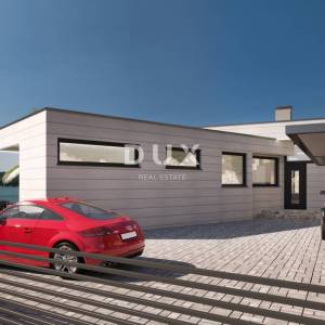 ZADAR, POSEDARJE - Vrhunska prizemna vila s panoramskim pogledom na more! B