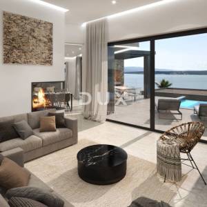 ZADAR, POSEDARJE - Vrhunska prizemna vila s panoramskim pogledom na more! B