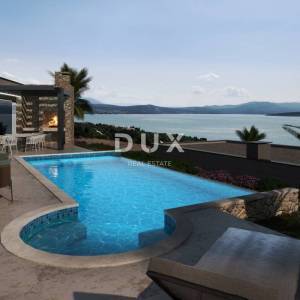 ZADAR, POSEDARJE - Vrhunska prizemna vila s panoramskim pogledom na more! B