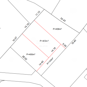 ZADAR, PRIDRAGA - Građevinsko zemljište s prekrasnim pogledom na Velebit! 400 m2