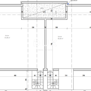 ZADAR, SUKOŠAN - Vrhunski penthouse! Podno grijanje, grijani bazen, 120 metara od mora, krovna terasa...! S6