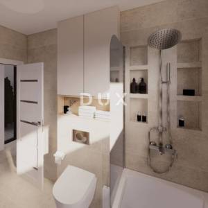 ZADAR, VIR - Zemljište s građevinskom dozvolom i infrastrukturom