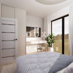 ZADAR, VIR - Zemljište s građevinskom dozvolom i infrastrukturom