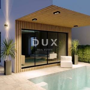 ZADAR, VIR - Zemljište s građevinskom dozvolom i infrastrukturom