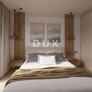 ZADAR, VIR - Zemljište s građevinskom dozvolom i infrastrukturom