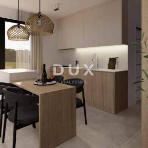 ZADAR, VIR - Zemljište s građevinskom dozvolom i infrastrukturom