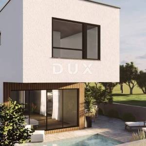 ZADAR, VIR - Zemljište s građevinskom dozvolom i infrastrukturom