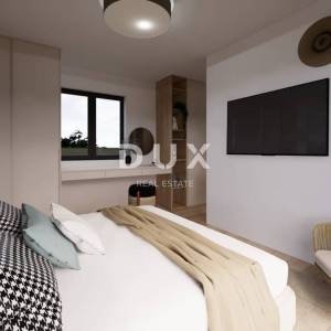 ZADAR, VIR - Zemljište s građevinskom dozvolom i infrastrukturom