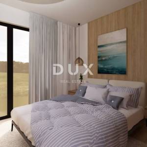 ZADAR, VIR - Zemljište s građevinskom dozvolom i infrastrukturom