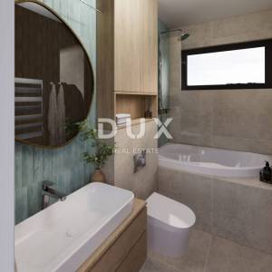 ZADAR, VIR - Zemljište s građevinskom dozvolom i infrastrukturom