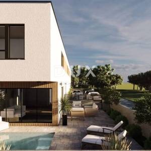 ZADAR, VIR - Zemljište s građevinskom dozvolom i infrastrukturom