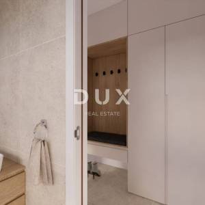 ZADAR, VIR - Zemljište s građevinskom dozvolom i infrastrukturom