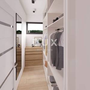 ZADAR, VIR - Zemljište s građevinskom dozvolom i infrastrukturom