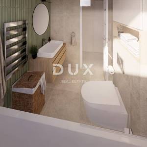 ZADAR, VIR - Zemljište s građevinskom dozvolom i infrastrukturom