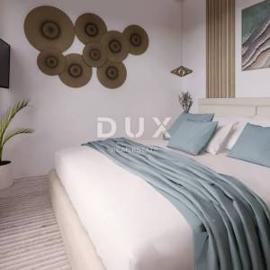 ZADAR, VIR - Zemljište s građevinskom dozvolom i infrastrukturom