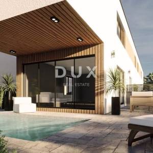 ZADAR, VIR - Zemljište s građevinskom dozvolom i infrastrukturom