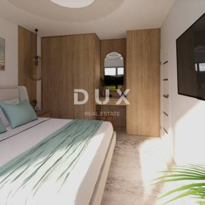 ZADAR, VIR - Zemljište s građevinskom dozvolom i infrastrukturom