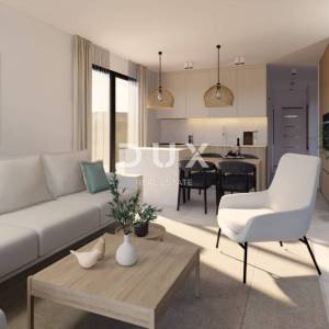 ZADAR, VIR - Zemljište s građevinskom dozvolom i infrastrukturom