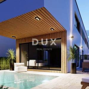 ZADAR, VIR - Zemljište s građevinskom dozvolom i infrastrukturom