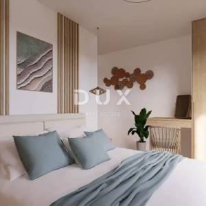 ZADAR, VIR - Zemljište s građevinskom dozvolom i infrastrukturom