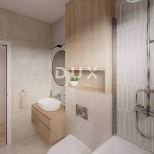 ZADAR, VIR - Zemljište s građevinskom dozvolom i infrastrukturom