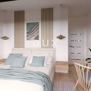 ZADAR, VIR - Zemljište s građevinskom dozvolom i infrastrukturom