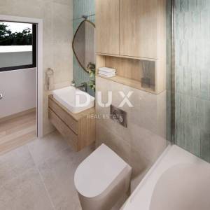 ZADAR, VIR - Zemljište s građevinskom dozvolom i infrastrukturom