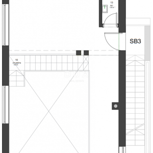 ZADAR, ZATON - Dvoetažni penthouse s prekrasnim pogledom 95 metara od mora! SB3