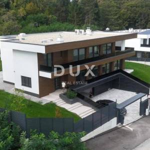 ZAGREB, BREZOVICA - Luksuzna vila s panoramskim pogledom u zelenoj zoni Zagreba