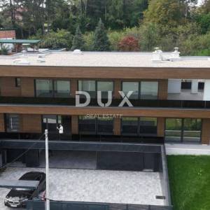 ZAGREB, BREZOVICA - Luksuzna vila s panoramskim pogledom u zelenoj zoni Zagreba