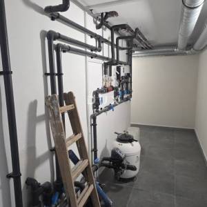 ZAGREB, BREZOVICA - Luksuzna vila s panoramskim pogledom u zelenoj zoni Zagreba