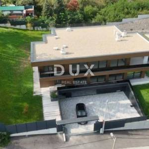 ZAGREB, BREZOVICA - Luksuzna vila s panoramskim pogledom u zelenoj zoni Zagreba