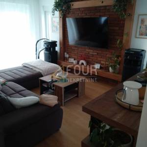 Zagreb, Črnomerec - Šestinski dol, 65.43m2, 2s+db, namješten stan!