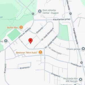 Zagreb, Dugave, stan 49 m2, spavaća soba + dnevni boravak, terasa 17 m2, spremište